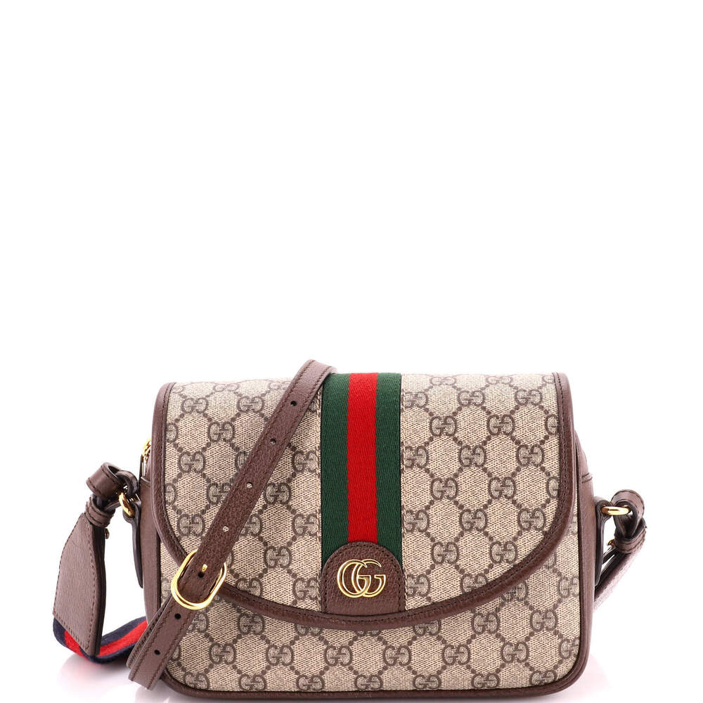 Gucci Small Ophidia Flap Shoulder Bag